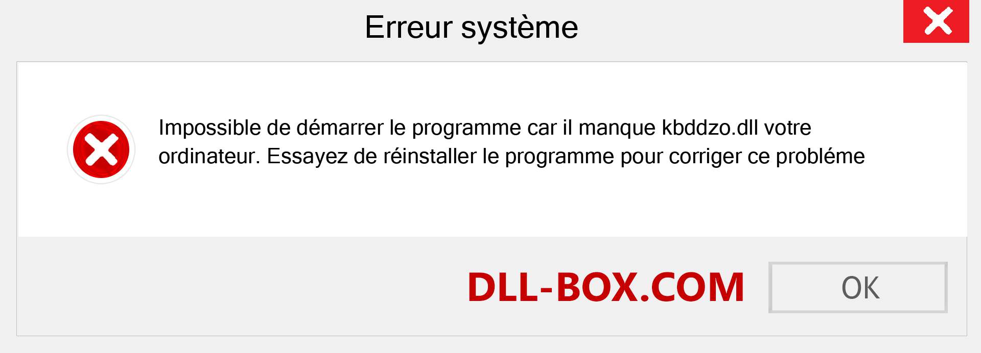 Le fichier kbddzo.dll est manquant ?. Télécharger pour Windows 7, 8, 10 - Correction de l'erreur manquante kbddzo dll sur Windows, photos, images